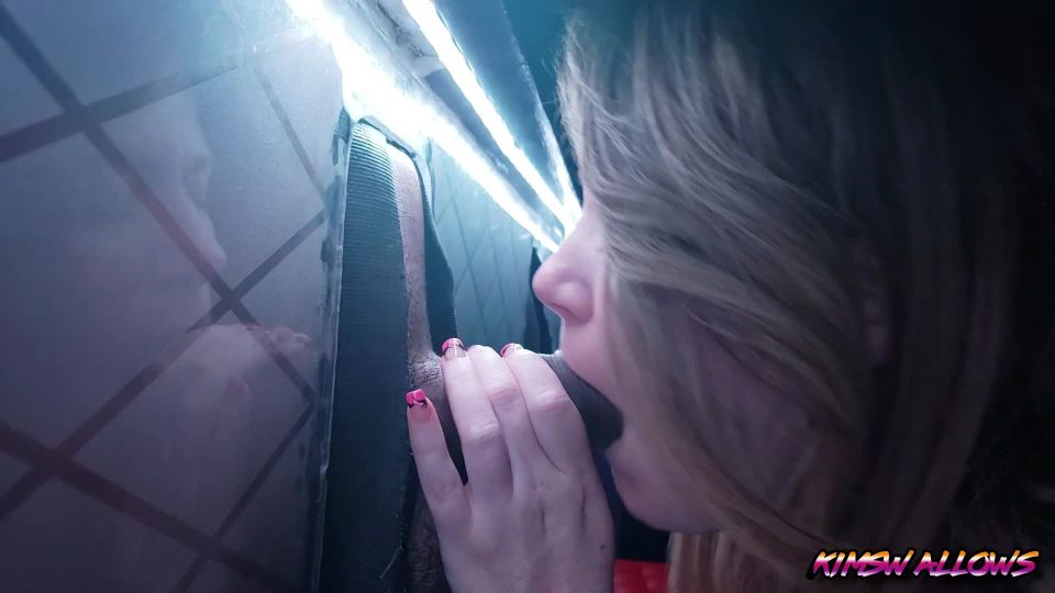 free xxx video 3 naomi blowjob ManyVids - kimswallows - Gloryhole HumpDay 3 loads with ThroatPie, manyvids on toys