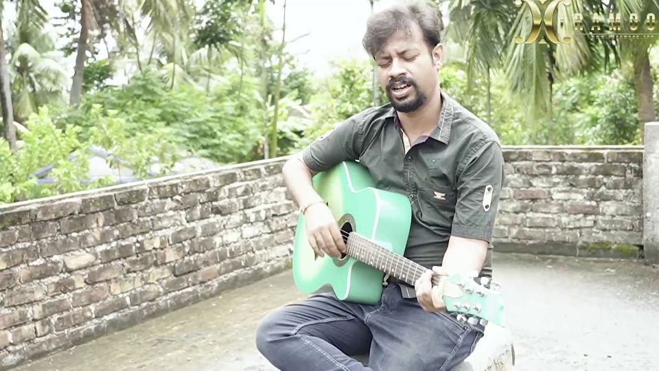 A sexy couple singing in rooftop and love each other hardcore sex.