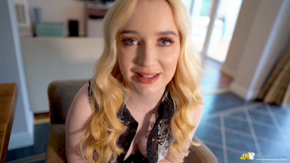 porn video 10 DownBlouse Jerk - Help Me Daddy - masturbation - fetish porn young blonde blowjob