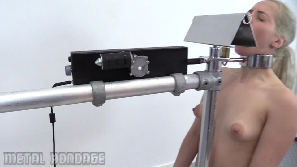 online clip 10 MetalBondage – Liz versus the Blowjob Machine - custom steelbound wrist cuffs - fetish porn hitomi tanaka femdom