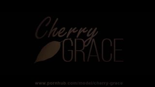 CherryGrace - Cherry Grace - Beautiful Wet Blowjob with MASSIVE Oral Creampie