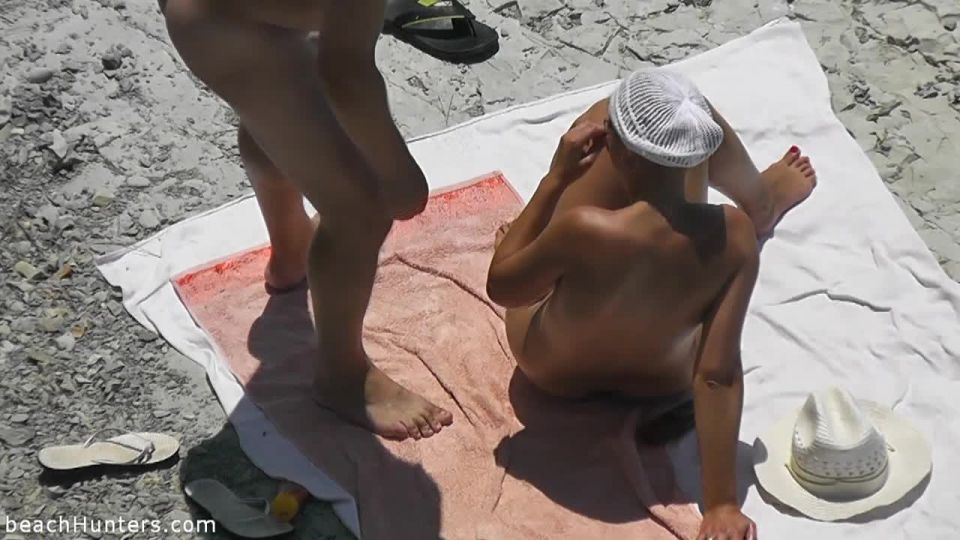 free adult clip 33 Voyeur public sex couple - beach sex - public 