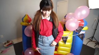 18th Bday Mess- anal, inflatables, food webcam TheTabithaJane