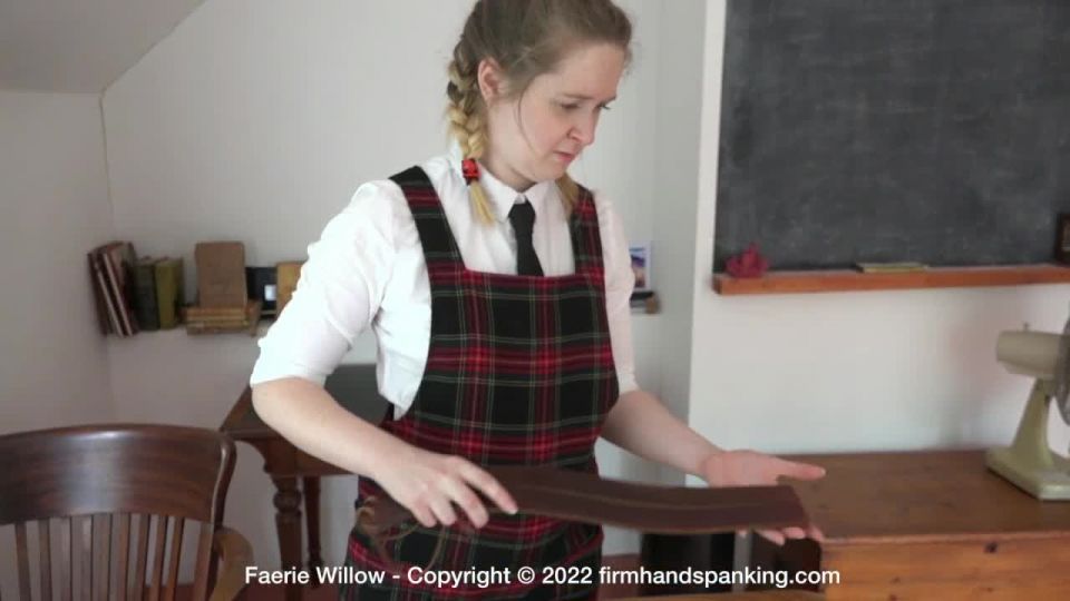 free adult video 28 FirmHandSpanking – Faerie Willow – Head Girl Trouble – G - firm hand spanking - fetish porn limp fetish