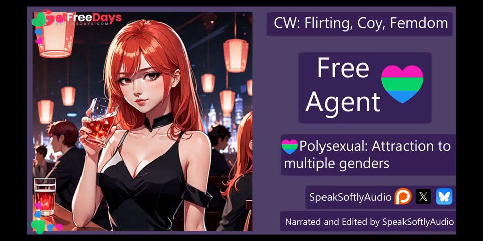 [GetFreeDays.com] 4 Polysexual- Cute Flirty Redhead Like You FA Adult Clip December 2022