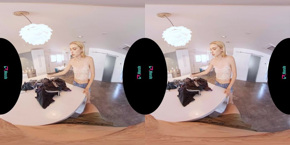 clip 25 VRHush – I Can’t Believe I Got Stuck In The Washeri – Chloe Cherry (GearVR) | vrhush com | reality 