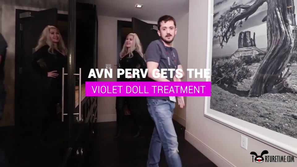 free video 8 Torture Time – AVN Creeper – Part 1. Starring Violet Doll on fetish porn bdsm erotika seks video