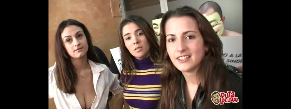 Sandra Milka, Leyre PajaN Y Monica Mayo - &amp;Quot;Las Reinas De ....