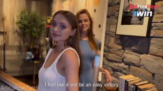 The Hottie Was Showing Off, Pretending She Could Play Pool - And Now Shes Getting Punished