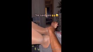 Hardcore porn Nylonskitten Nylonskitten aka nylonskitten - 07-29-2022 OnlyFans Video - BG Just a very candid video I decided to take last night while he was rubbing video