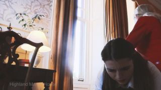 Housemother Disciplines Lazy Georgina- 05.