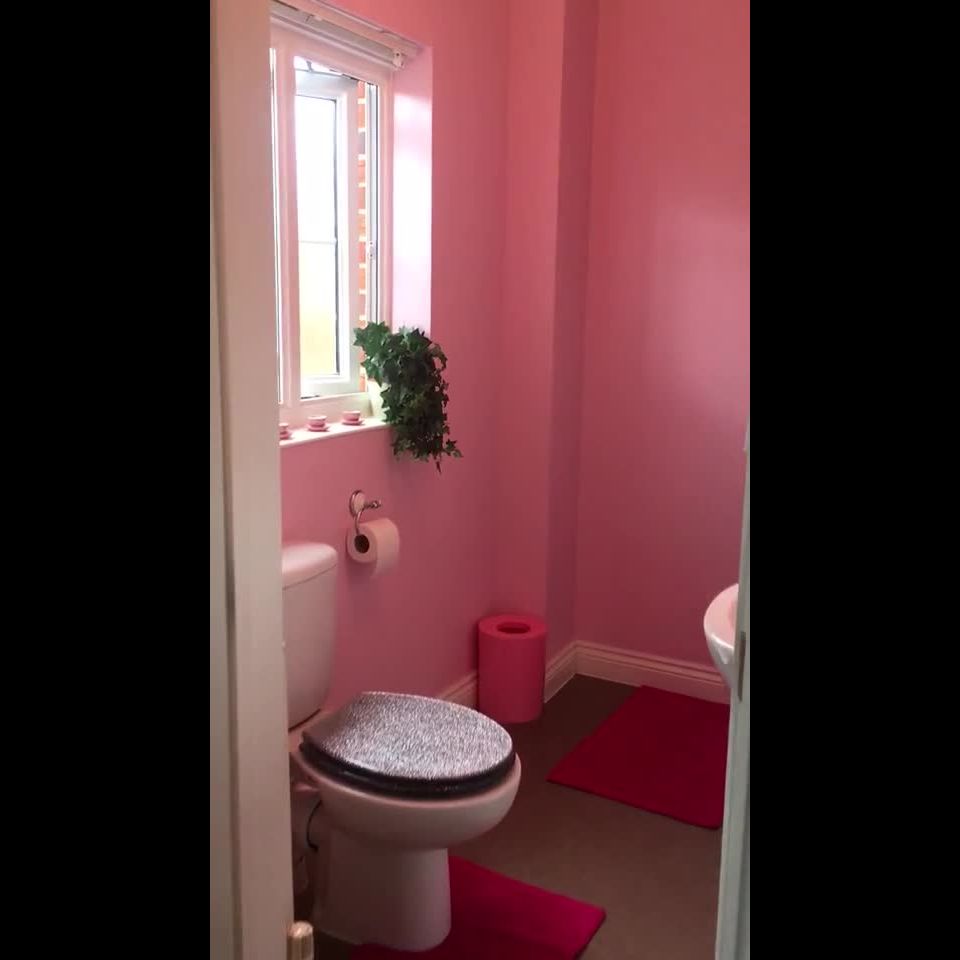 LouLou Petite Louloupetite - my pretty pole dancing room bathroom refurbed and looking good just a few more bits to a 03-05-2017