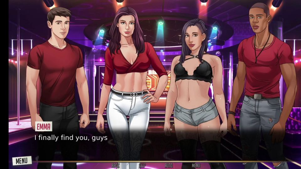 Hotbhabi -. "Un día lluvioso los trajo inesperadamente más cerca"