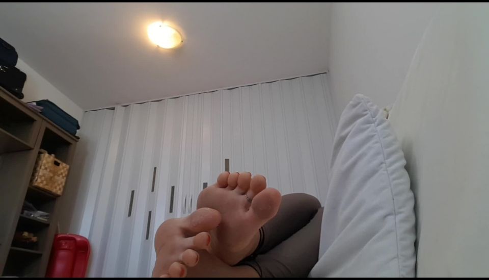 free porn clip 18 Goddess Natalie - Worship my dirty feet on fetish porn lexi belle foot fetish