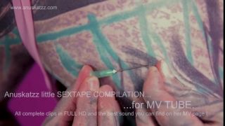 Anuskatzz Sextape Compilation 1.0 Extreme Amateur Video S...