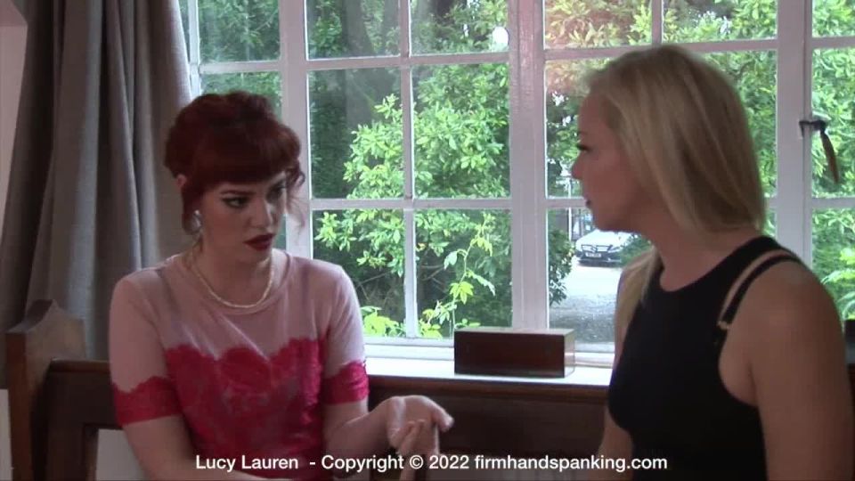 online porn clip 19 birth fetish FirmHandSpanking – Lucy Lauren – No Room at the Top – BA, zoe page on femdom porn