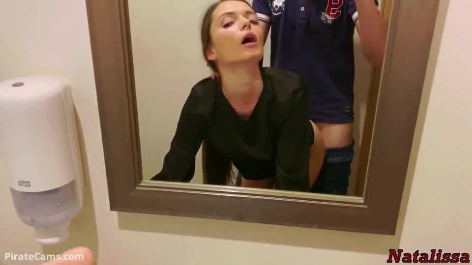 porn clip 39 Girl Natalissa – Huge Oral Creampie In Restaurant Toilet | webcam | webcam 