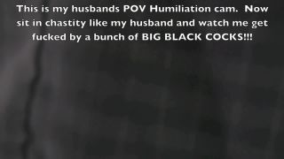 Helenas Cock Quest – Helena Price – Humiliation Cam #1 – Cuckold Husband In Chastity Witnesses My BBC Gangbang POV! gangbang 