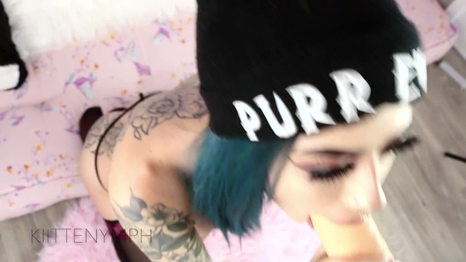 Emo Teen Pussy Stretching JOI – Kiittenymph JOI