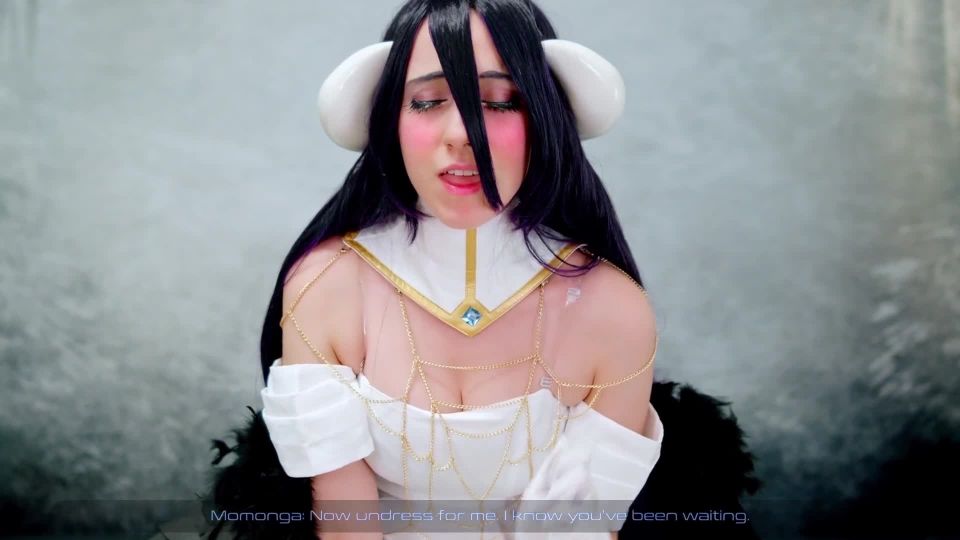 clip 33 Lana Rain - Albedo Finally Seduces You Lord Momonga - solo female - solo female double femdom