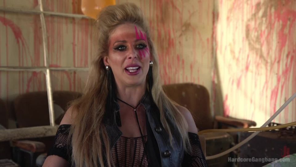 Cherie Deville Cherie Deville Takes Five Hard Cocks In D...