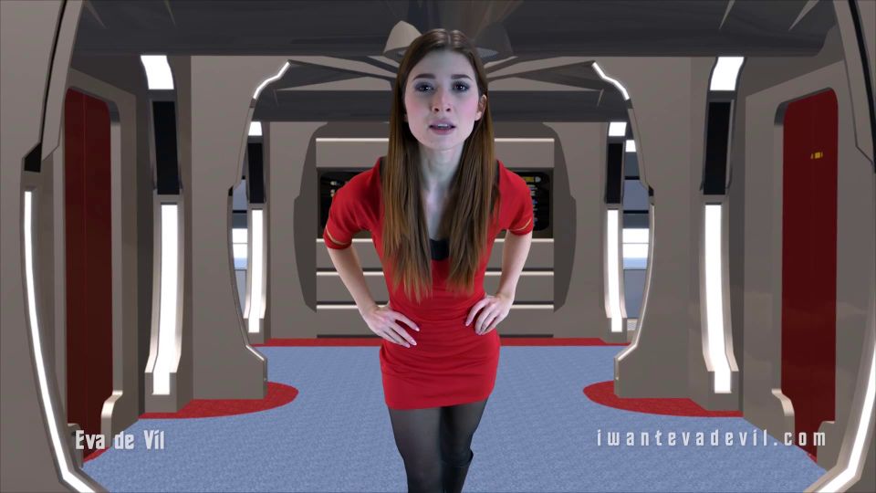 video 34 Eva de Vil - USS Eva - Galactic Domination | jerkoff command | fetish porn smoking fetish girls