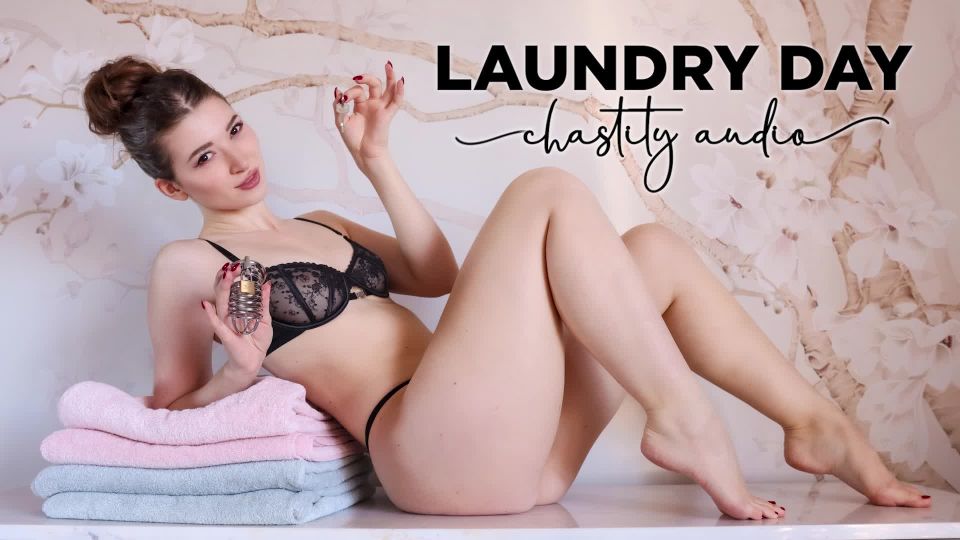 free xxx video 20 angela white fetish Eva de Vil - Laundry Day Audio, femdom on feet porn