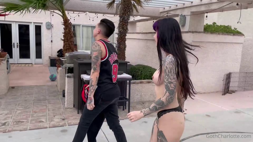 Video Goth Charlotte Clip 41 1080p FullHD