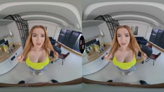 VIRTUAL TABOO  Redhead Cooks Something Special