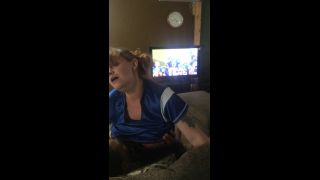 Jessi4bbc1 () Jessibbc - riding a bbc while watching the colts game 16-08-2017