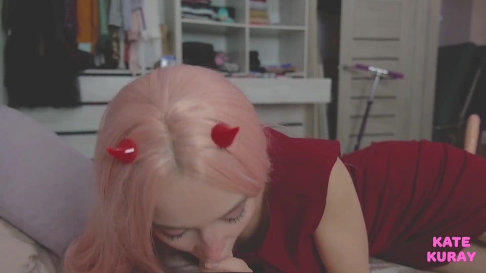 free adult clip 23 Katekuray - Cosplay zero two on amateur porn amateur full video