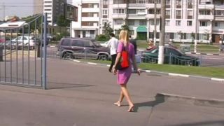 free adult clip 2 Bare Feet In The City Video - Olya 2005-06-23, greek foot fetish on femdom porn 