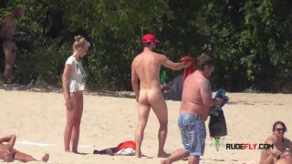 Different and interesting girls in a Spanish nude beach 3