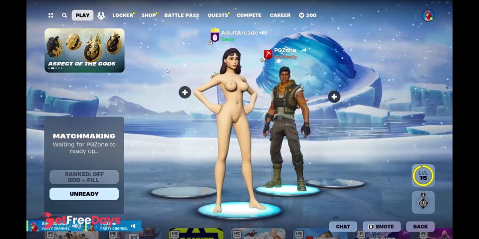 [GetFreeDays.com] Fortnite Nude Game Play - Boardwalk Ruby Nude Mod 18 Adult Porn Gamming Adult Clip October 2022