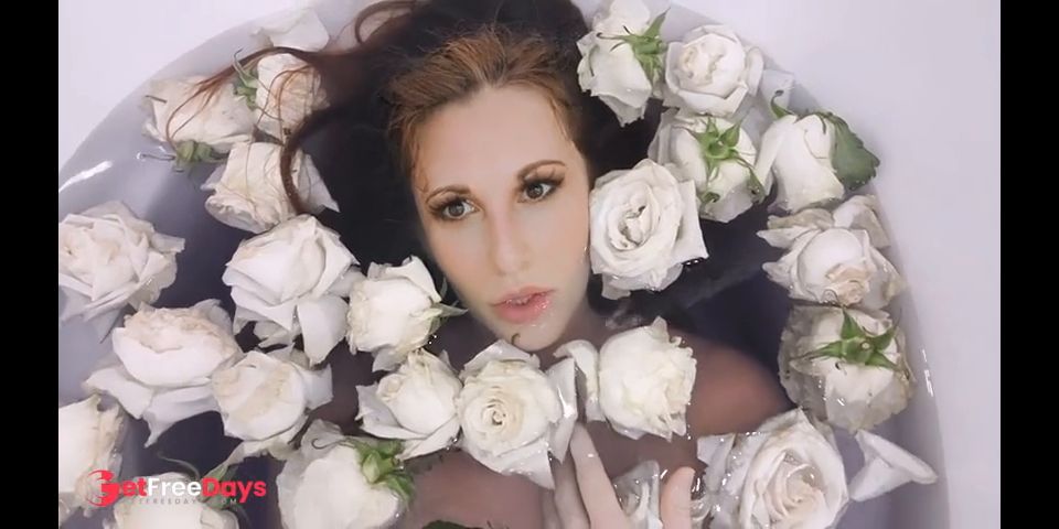 [GetFreeDays.com] Mesmerazing in the bath with roses Adult Film January 2023