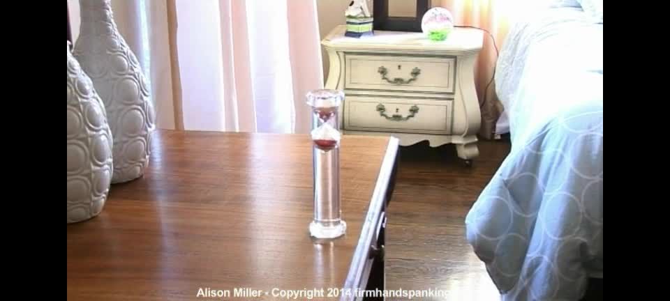 adult xxx video 48 extreme bdsm video fetish porn | Firm Hand Spanking – MP4/SD – Alison Miller – Spanking Challenge – B | fetish