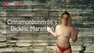 [GetFreeDays.com] Dickpic Marathon - The best and the worst pictures i received - Cinnamonbunny86 Sex Film October 2022