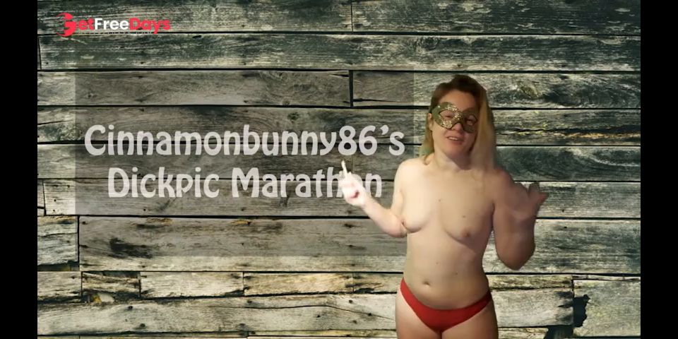 [GetFreeDays.com] Dickpic Marathon - The best and the worst pictures i received - Cinnamonbunny86 Sex Film October 2022
