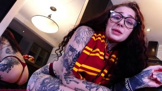 Filth Fetish Studios - Blazed Brat - Gryffindor Girls Ass Slave - Handpicked Jerk - Off Instruction - Femdom girlfriend