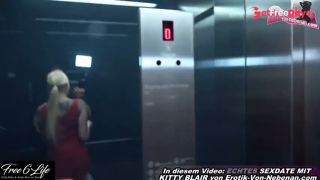 Real German couple fucks in unusual places
