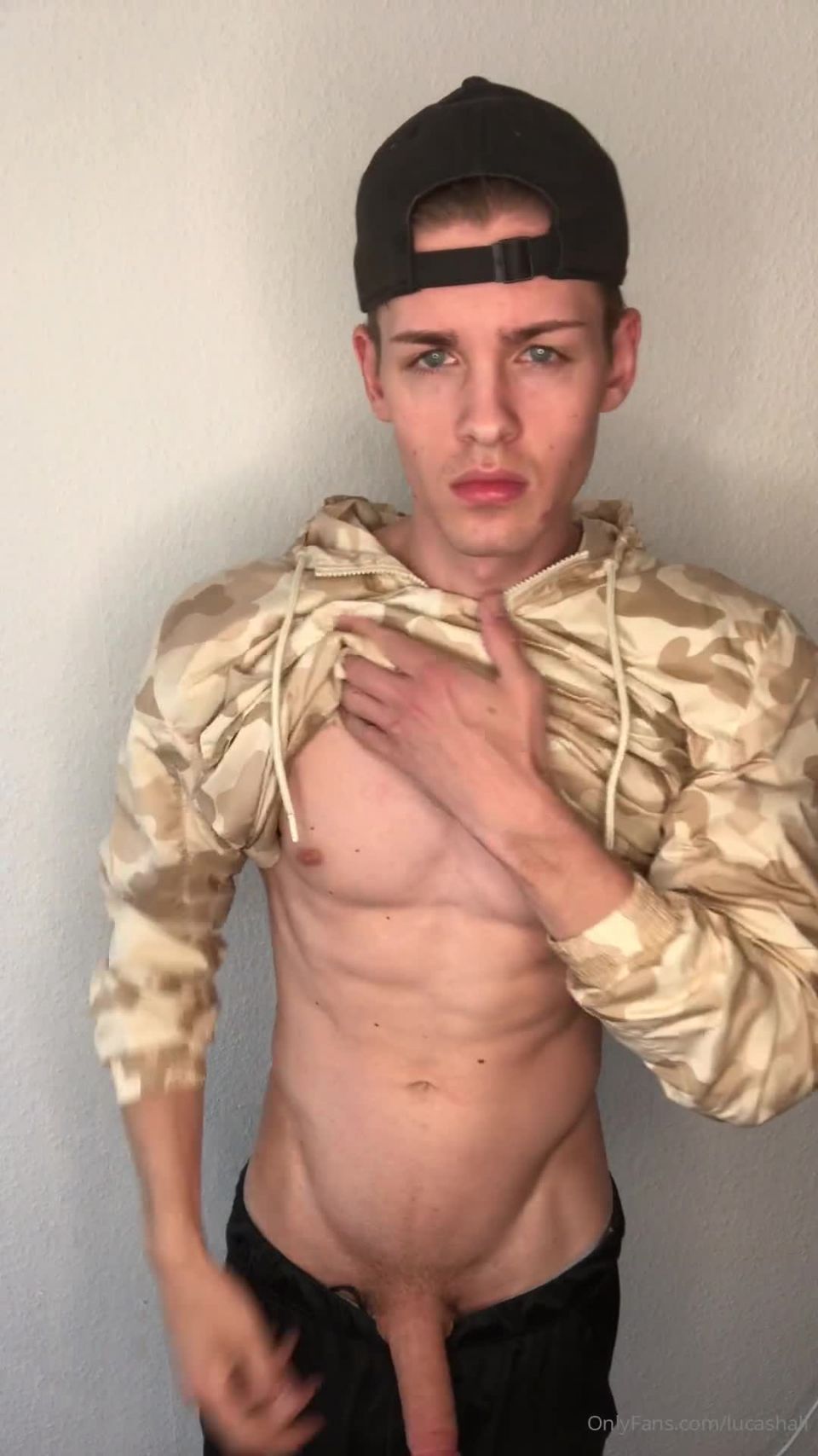 Lucas Hall () Lucashall - wanna fuck outdoor with me wearing this outfit 01-05-2020