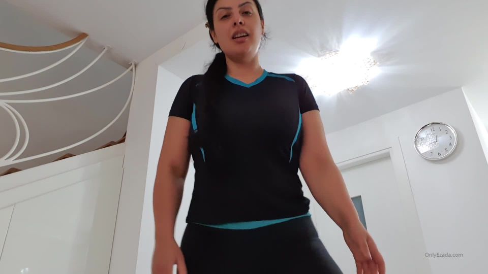 online video 10 Ezada Sinn 2020-04-22-I am super sweaty after My workout and, femdom corset on femdom porn 