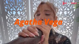 [GetFreeDays.com] Agatha Vega gets CREAMY during this HUGE ANAL SPOON Porn Stream June 2023