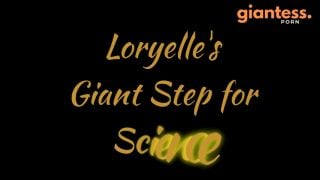 [giantess.porn] Giantess Loryelle - Loryelles Giant Step for Science keep2share k2s video