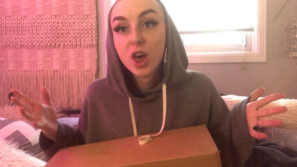 free adult clip 47 cutiepii33quinn  - trans queen of the year - unboxing [FullHD 1080p] | fetish | shemale porn water fetish