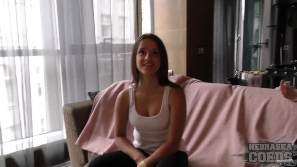 18yo Nasa Nervously Doing Her First Time  Video