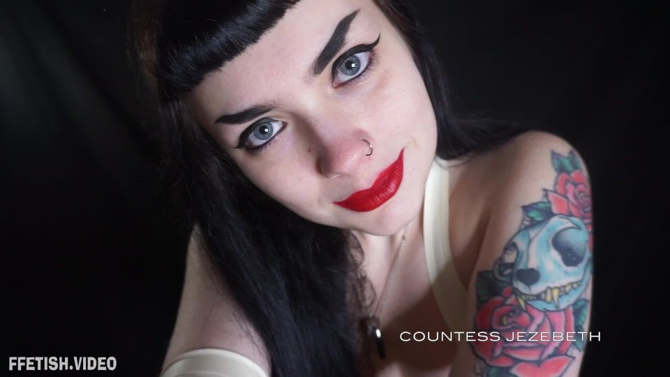 free xxx video 1 Countess Jezebeth – In Isolation With Me - mind fuck - femdom porn satin femdom