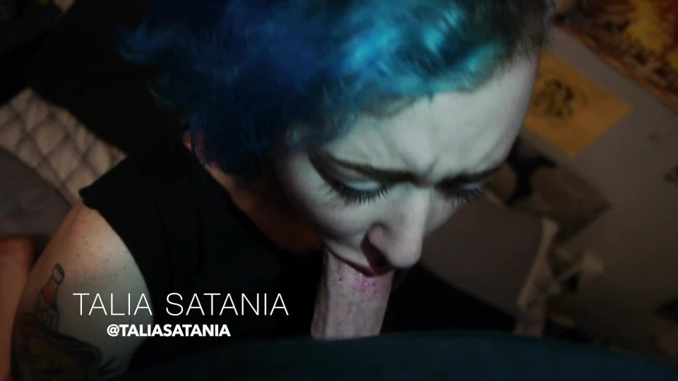 online adult video 3 Talia Satania – Red Lipstick Blowjob - amateur - femdom porn biggest tits young woman