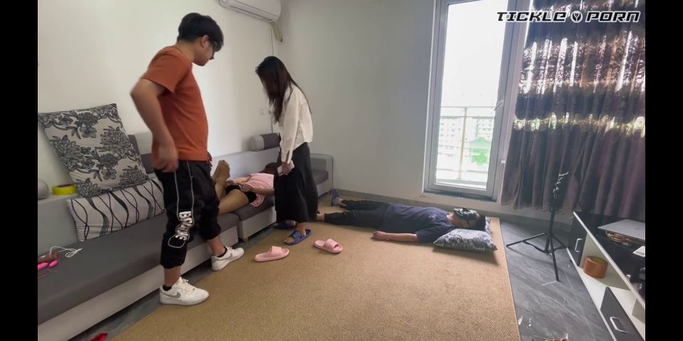 [tickle.porn] Chinese Tickling TK - Asian Female Tickled Female keep2share k2s video