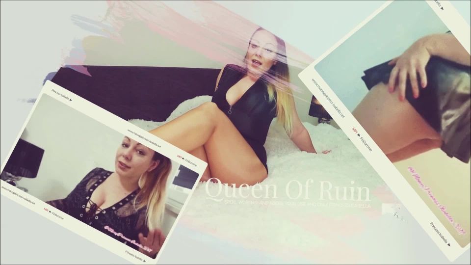 xxx video 29 MoneyPrincessIsabella - Princess Isabella, lesbian nylon fetish on high heels porn 